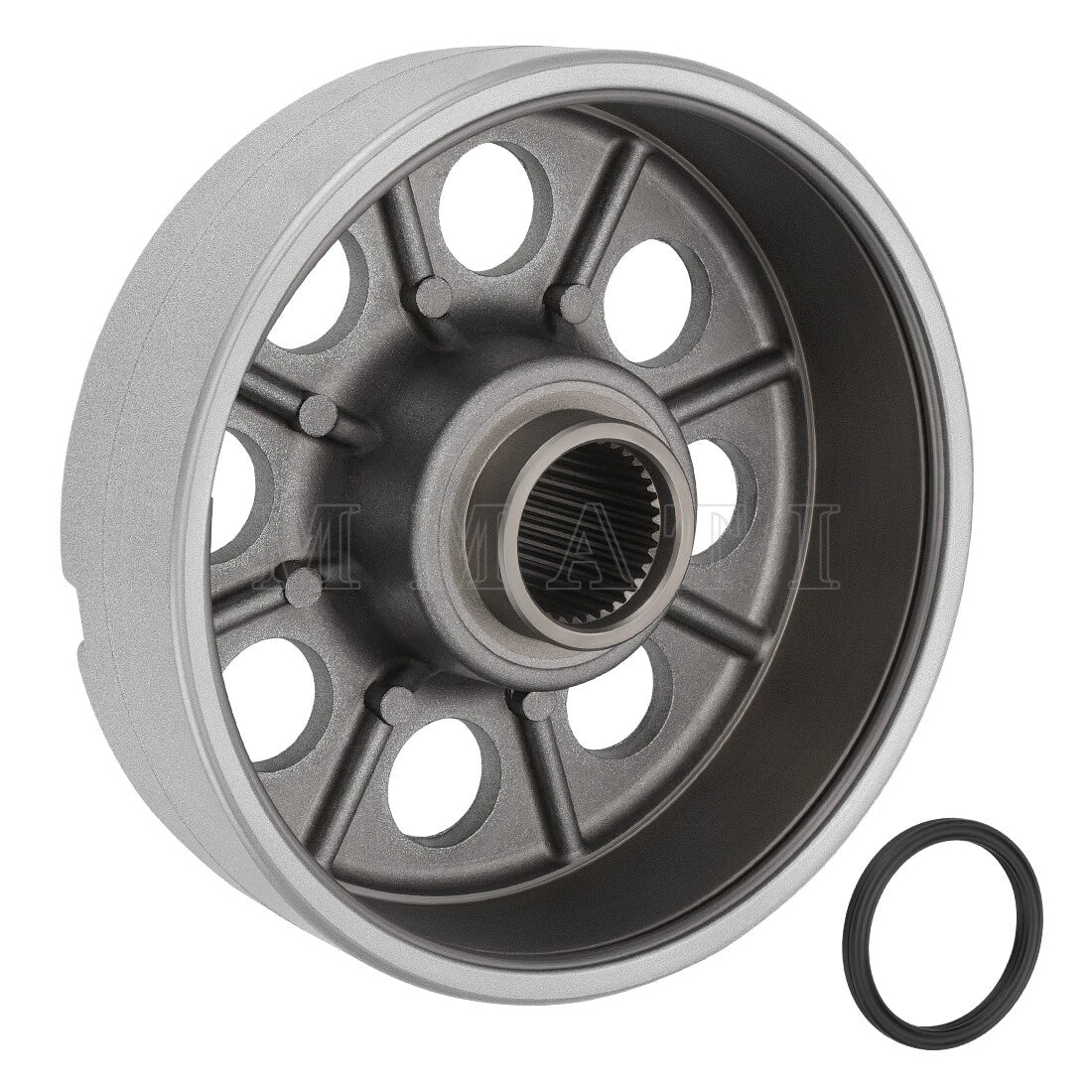 Rear Brake Drum Hub for Honda Fourtrax 300 TRX300 TRX300FW (1988–2000)