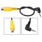 Rear View Reverse Parking Camera Converter Cable for Car Navigation