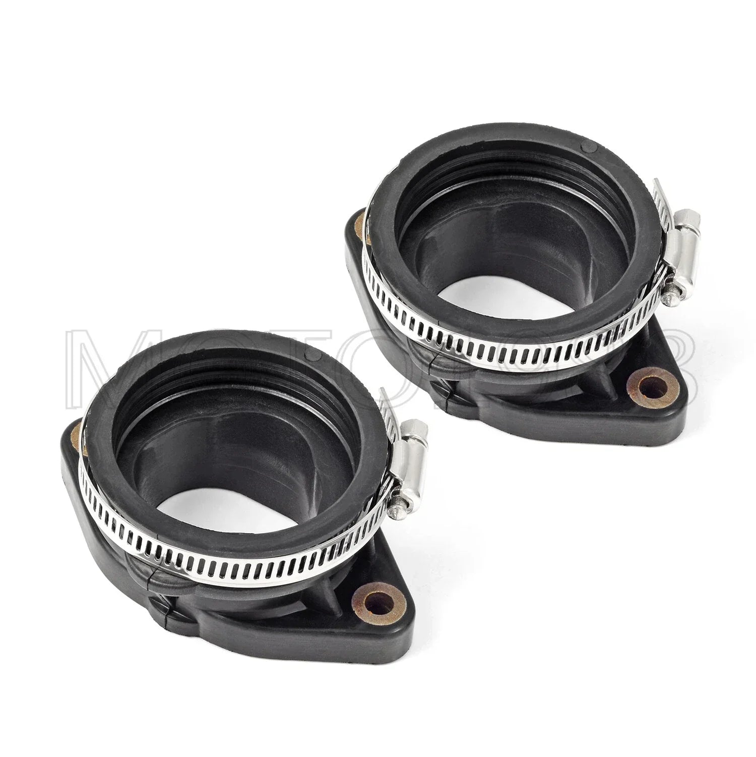 2 x throttle body intake manifold boot adapter for Polaris