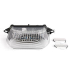 Clear LED Tail Light Turn Signals for Honda SuperHawk 1000 VTR1000F (1998–2005)