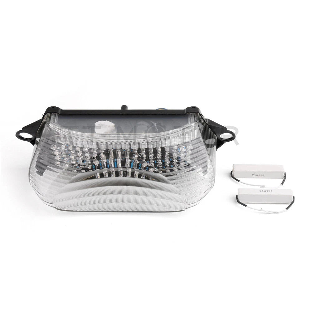 Clear LED Tail Light Turn Signals for Honda SuperHawk 1000 VTR1000F (1998–2005)