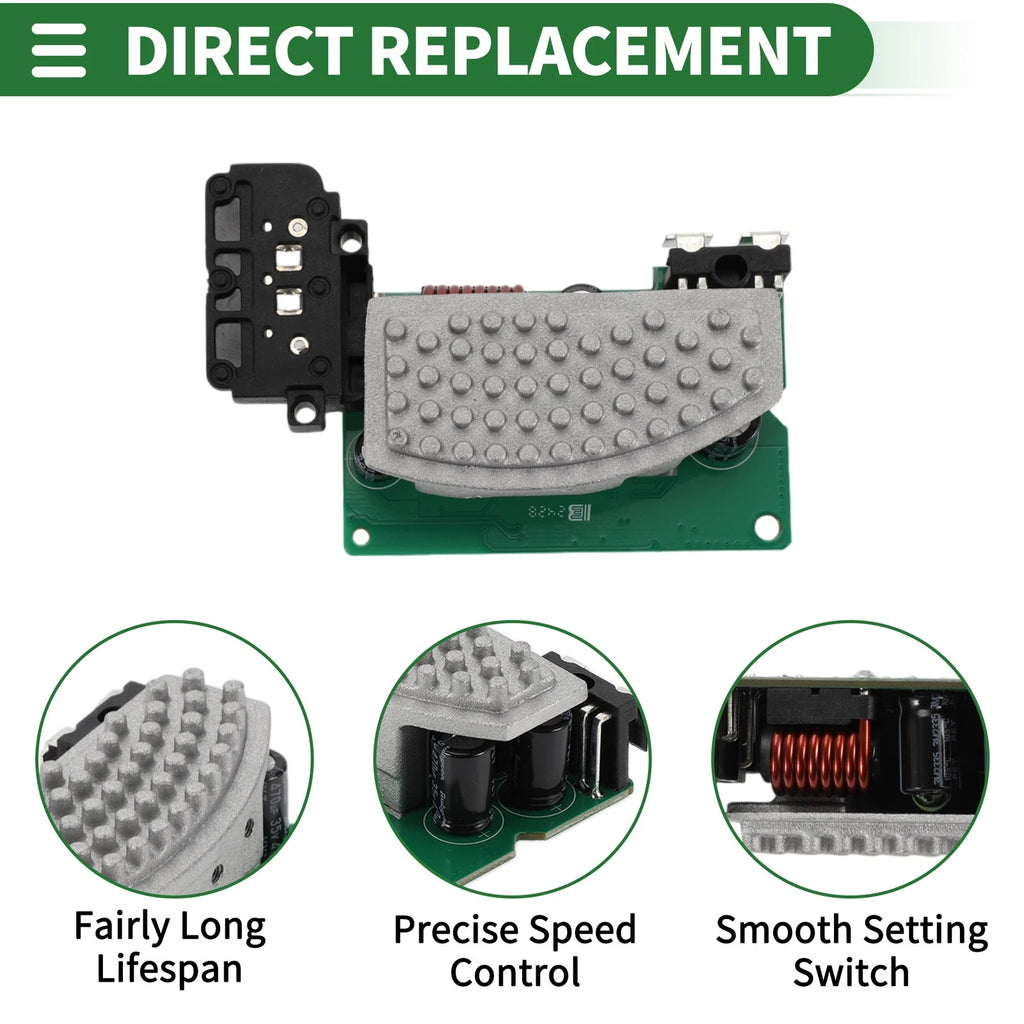 HVAC Blower Motor Resistor for Toyota Highlander (2010–2017)