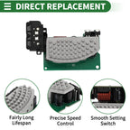 HVAC Blower Motor Resistor for Toyota Highlander (2010–2017)