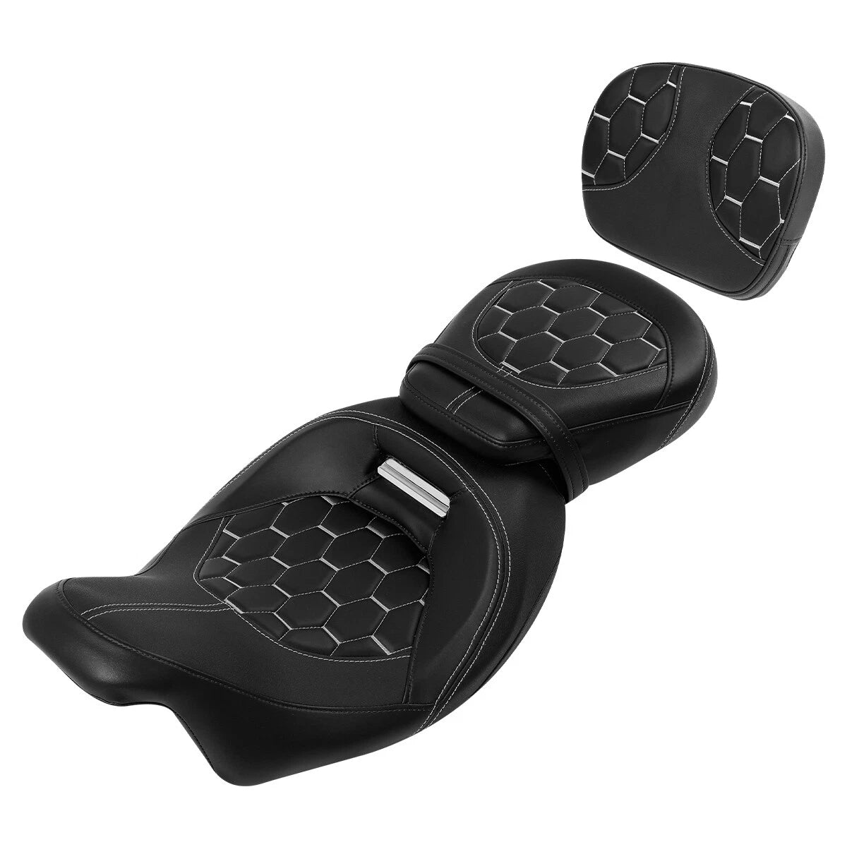 Passenger Seat Backrest for Harley Touring Street Road Glide (2009–2023)
