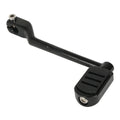 Black Rear Heel Shift Lever with Shifter Pegs for Harley Touring Softail