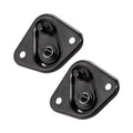 Hood Catches Set of 2 for Mercedes C Class S SL E SLK ML CL R Coupe G550