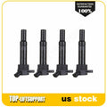Set of 4 Ignition Coils for Hyundai Elantra GT (2014–2017)