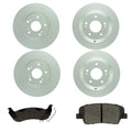 Bosch Quietcast Brake Pad & Rotor Kit for Hyundai Santa Fe