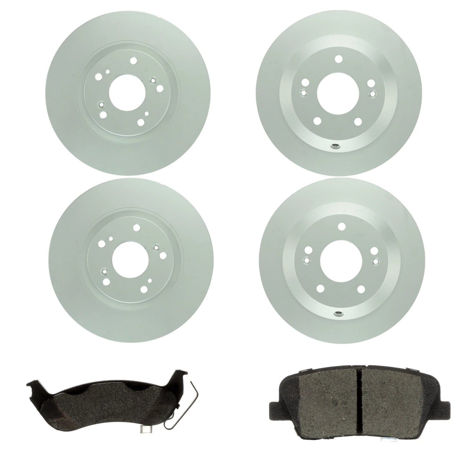 Bosch Quietcast Brake Pad & Rotor Kit for Hyundai Santa Fe