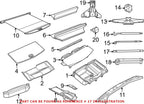 Spare Tire Jack Handle / Wheel Lug Wrench for Dodge Durango (2011–2023)