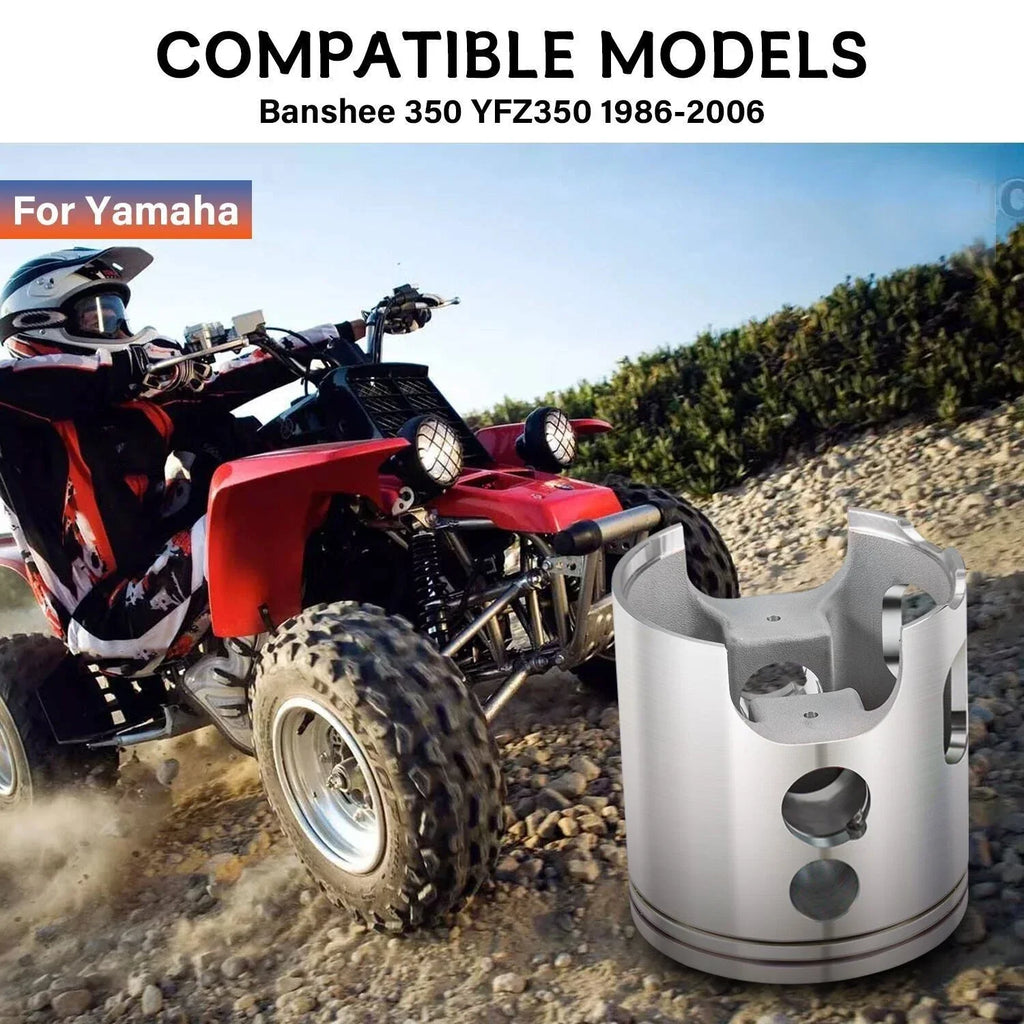 Big Bore Forged Piston Ring for Yamaha Banshee 350 (1987–2006)