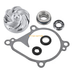Water Pump Bearing Seal Impeller Gasket Kit for Kawasaki KFX700 (2004–2009, 2011)