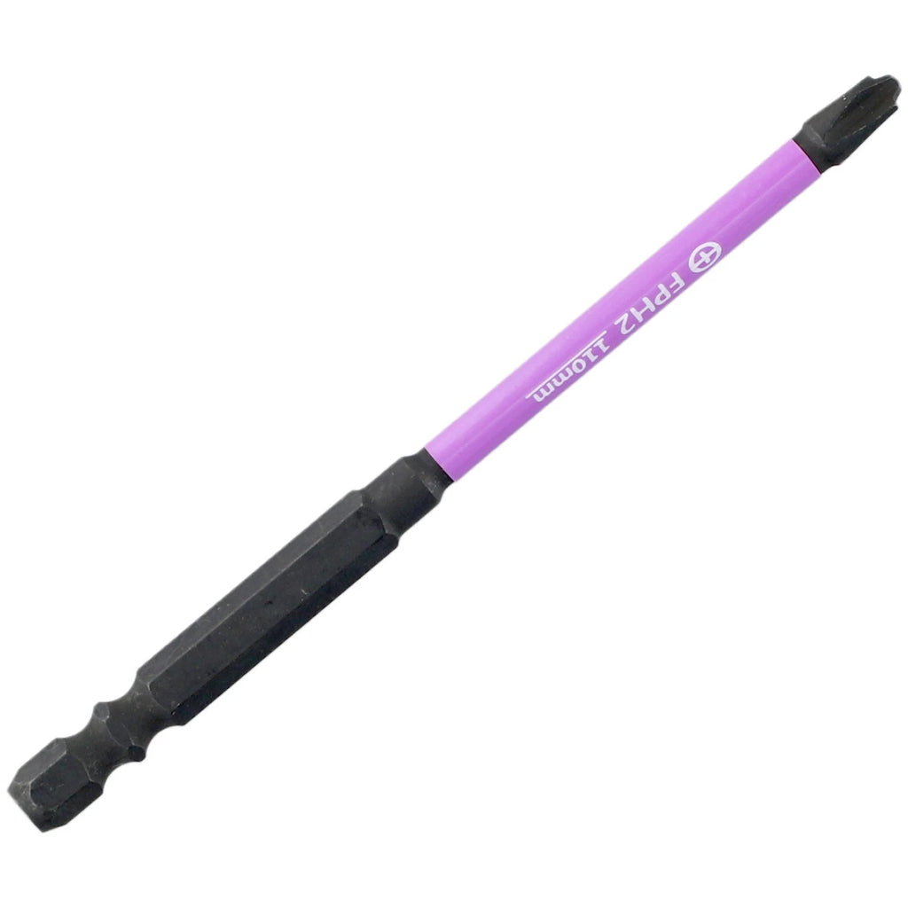 3X Cross Head Screwdriver Bits for Automotive Use (Alloy Steel)