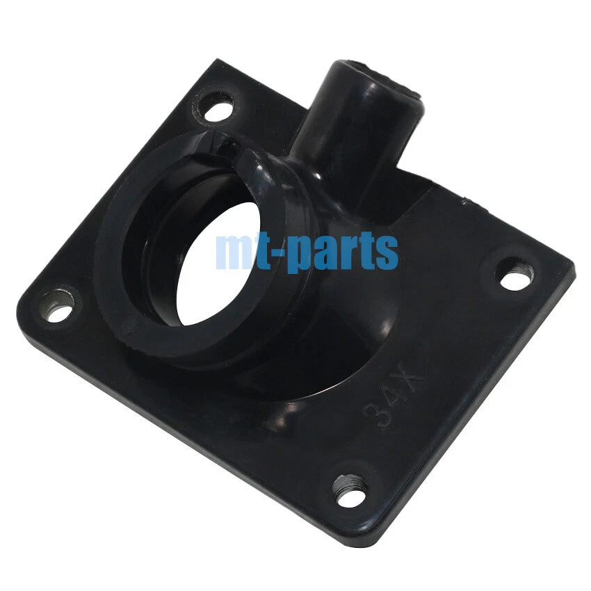 2X Carburetor Intake Manifold Boot for Yamaha YFS200 Blaster (1988–2007) 2XJ-13565-00