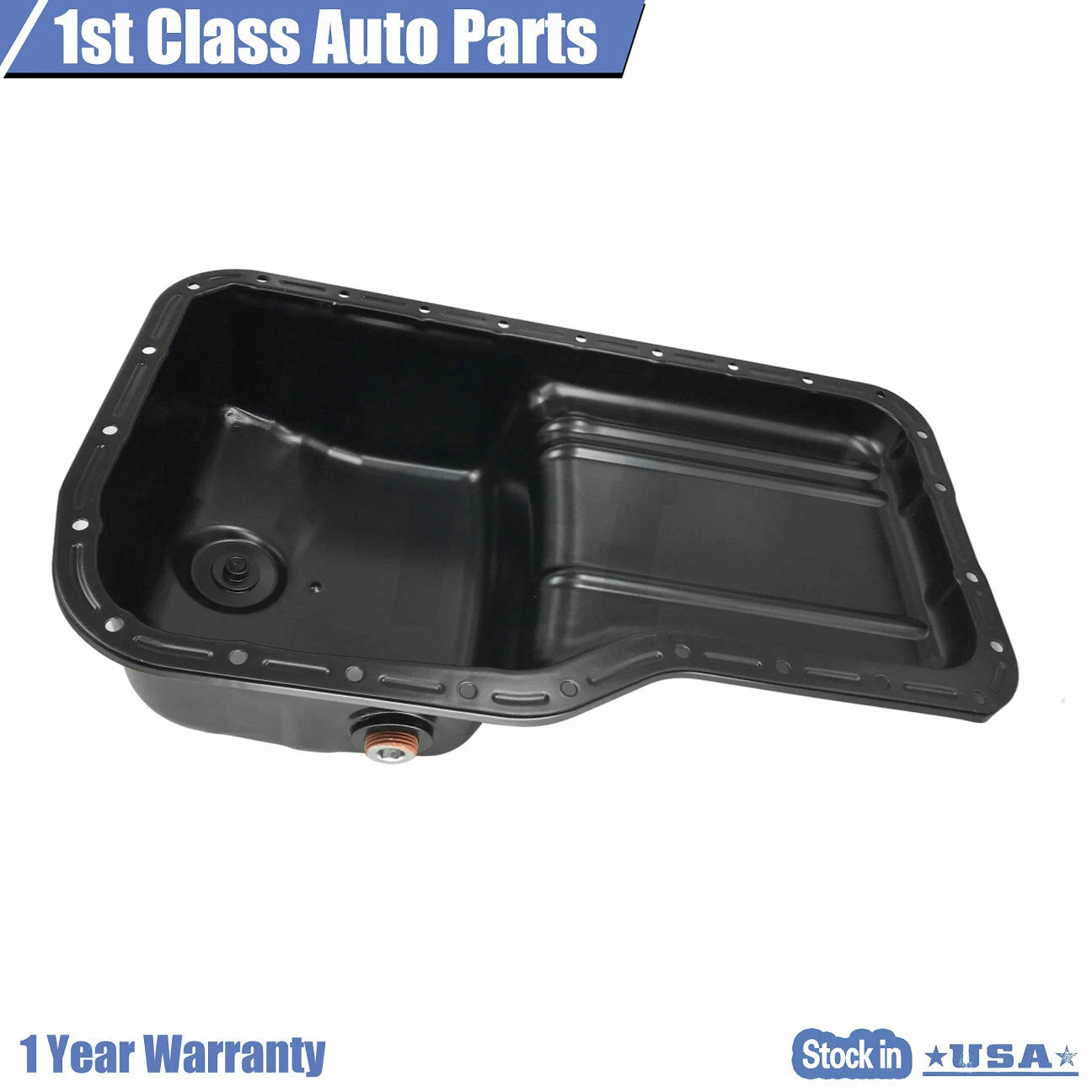 Engine Oil Pan for Isuzu NPR NQR W3500 W4500 W5500 (2000–2023)