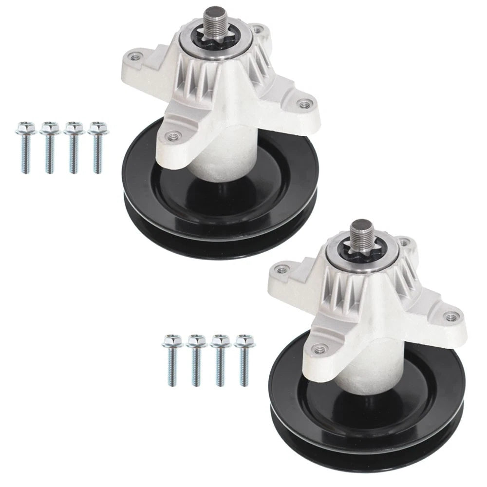 2Pcs Spindle Assembly for MTD Deck (Fits Various Models)