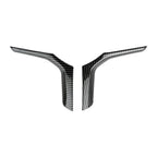 Carbon Fiber Steering Wheel Cover Trim for BMW 3 4 Series G20 G42 (2019-2023)