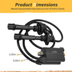 Ignition Coil for Suzuki DF90/115/140 (33410-90J00, 33420-90J00)