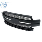 Front Painted Grille for Ford F-150 Platinum (2018-2020) Matte Black