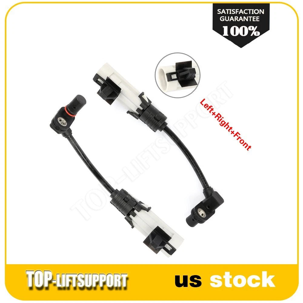 Set of 2 ABS Speed Sensors for Chevrolet Equinox (2007–2009)