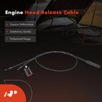 Hood Release Cable for BMW X3 E83 (2004-2010)