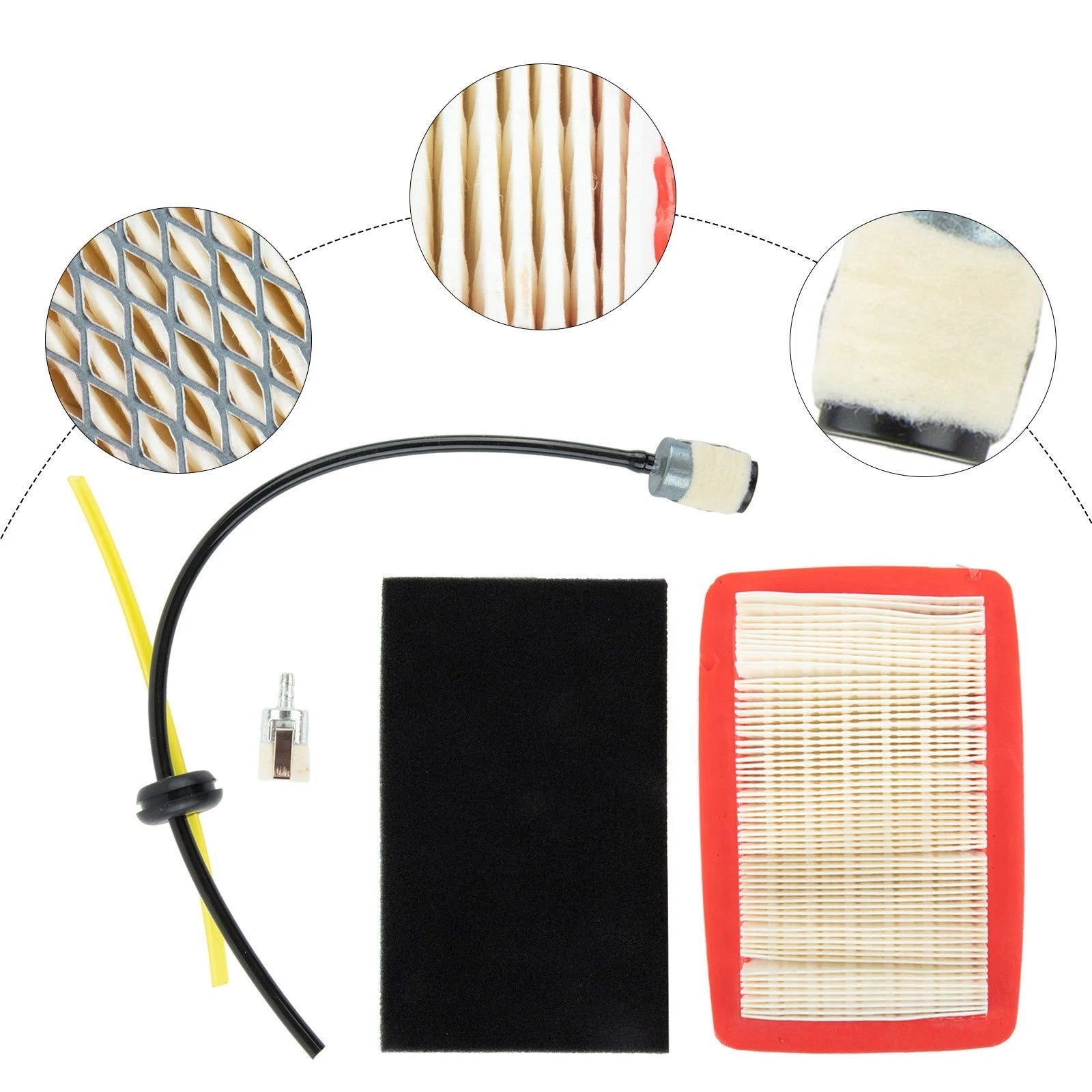 Air Filter for RedMax EBZ7001RH EBZ7150RH EBZ7500RH EBZ8500RH (2010–2023)