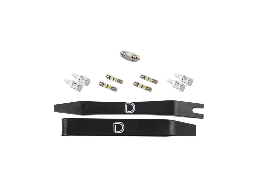 Stage 1 Interior LED Kit Cool White for Toyota Tacoma (2016–2023)