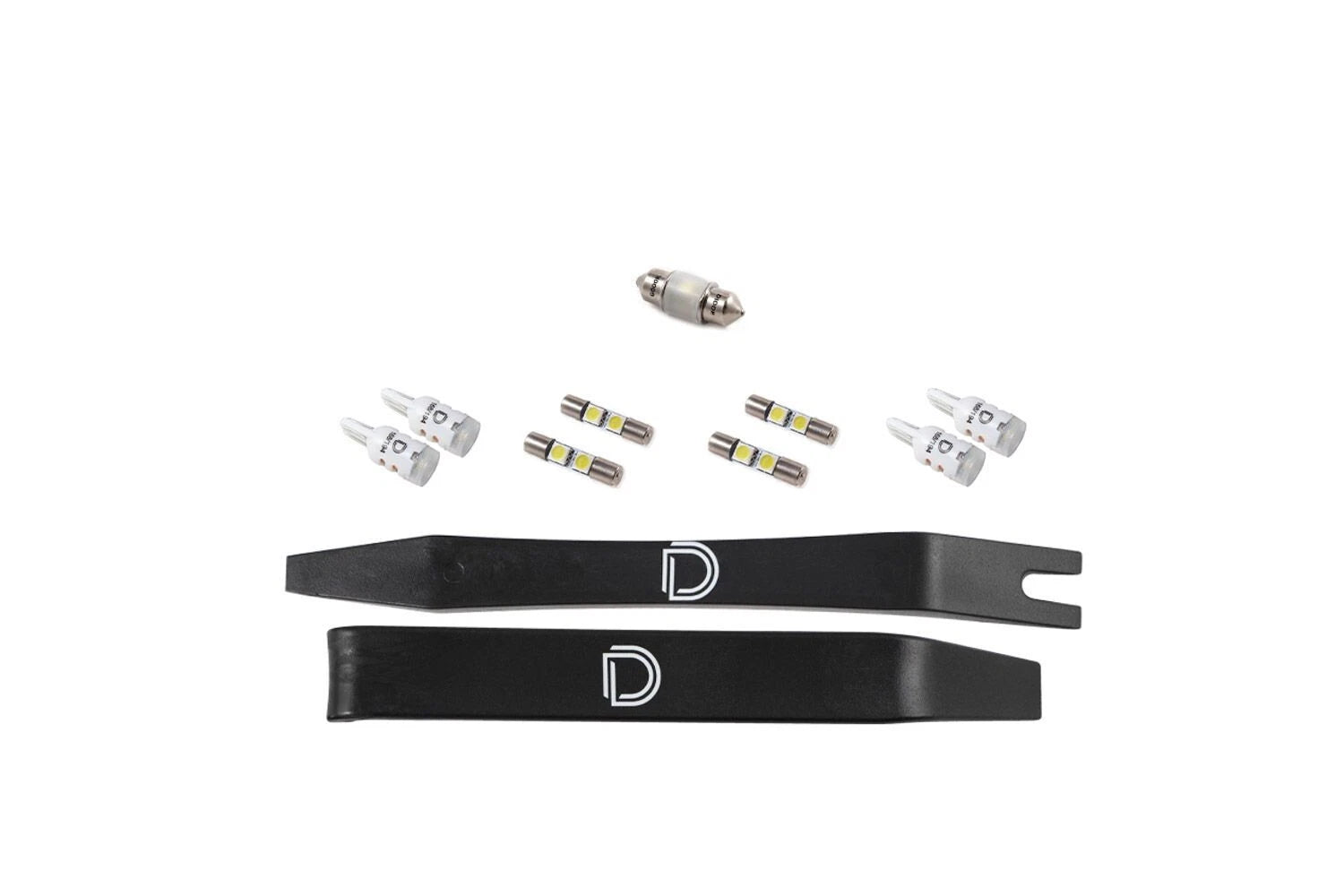 Stage 1 Interior LED Kit Cool White for Toyota Tacoma (2016–2023)