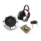 Set of 2 Gas Cap Covers for Suzuki GSXR600 GSXR750 (1997–2000)
