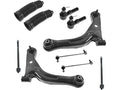 Front Control Arm Ball Joint Tie Rod Sway Bar Link Kit for Tribute (2001–2008)