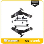 8-Piece Front Suspension Kit for Hyundai Santa Fe (2001–2006)