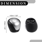 5 Speed Manual Gear Shift Knob for Hyundai IX35 (2009–2015) Faux Leather Black
