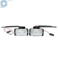 Pair of Fog Lights for Chevy GMC C/K 1500 2500 3500 (1988–1997)