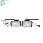 Pair of Fog Lights for Chevy GMC C/K 1500 2500 3500 (1988–1997)