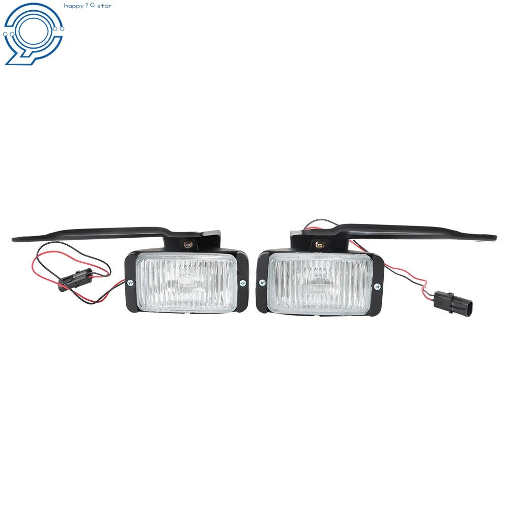 Pair of Fog Lights for Chevy GMC C/K 1500 2500 3500 (1988–1997)
