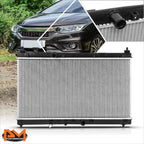 Aluminum Core Radiator for Honda City/Fit (2015–2019) DPI-13451