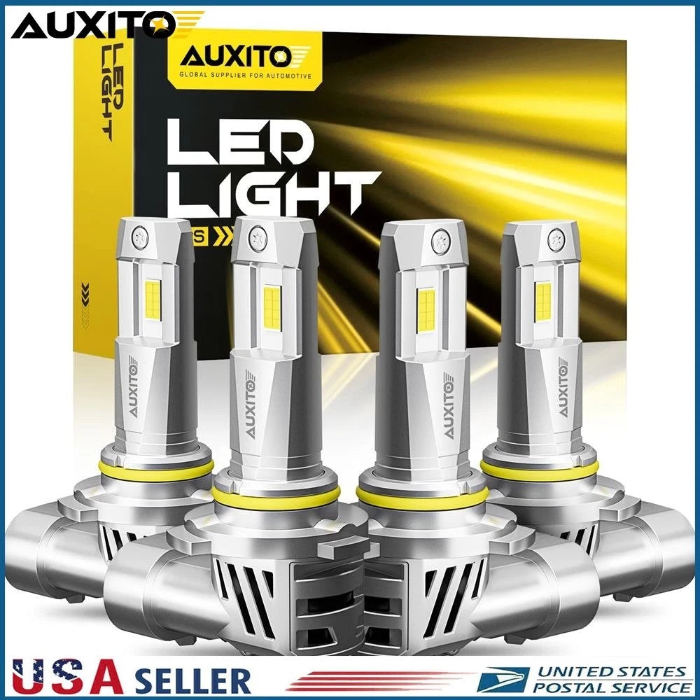 AUXITO 9005 + 9006 LED Headlight Combo Kit for