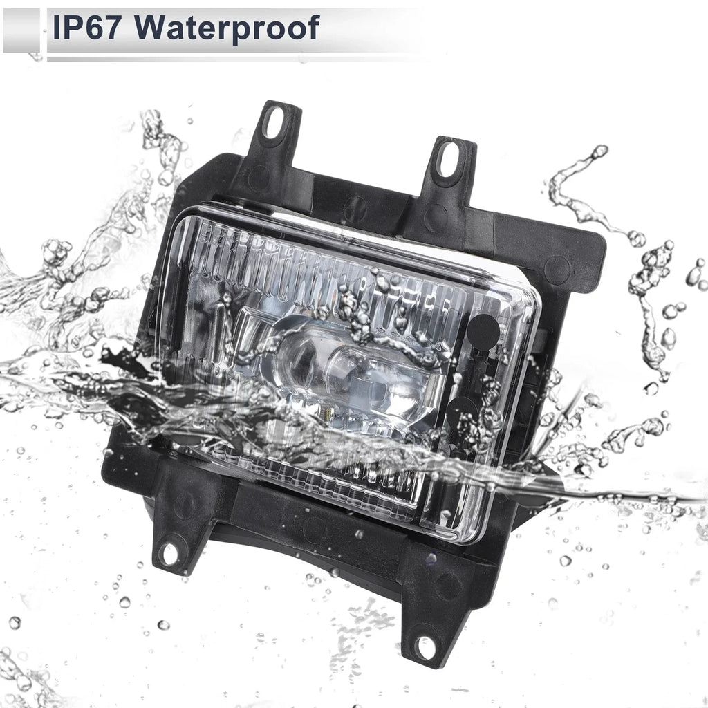 Right Front Bumper Side Marker Light Cover for BMW E30