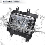 Right Front Bumper Side Marker Light Cover for BMW E30