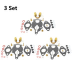 3X Carburetor Rebuild Kit for Zenith Wisconsin VH4D VHD TJD THD AHH (N/A)