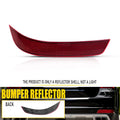Rear Right Side Bumper Reflector for Mercedes Benz GL500 GL550 (2010–2012)
