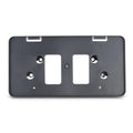 License Plate Tag Mounting Bracket for Toyota Camry SE XSE (2015–2017)