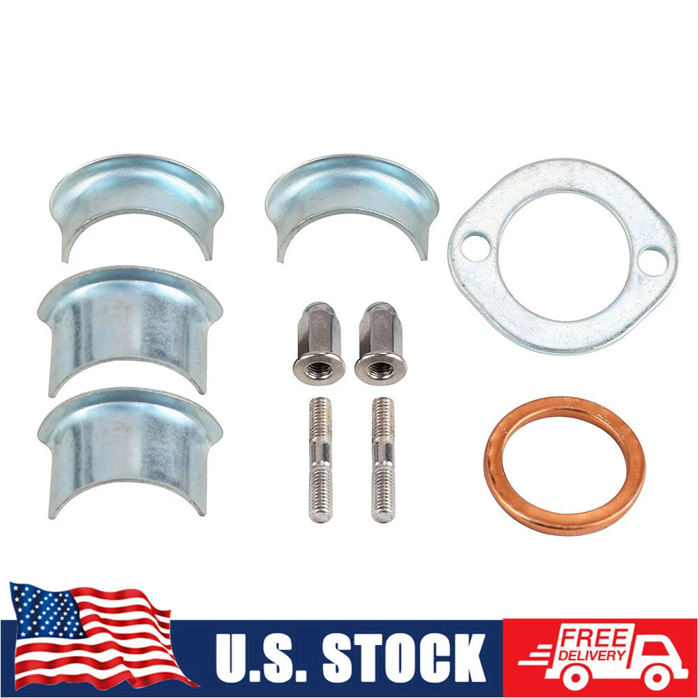 Muffler Collets Clamp Holder Kit for Honda CG125 CB XL185 (1970–2023)