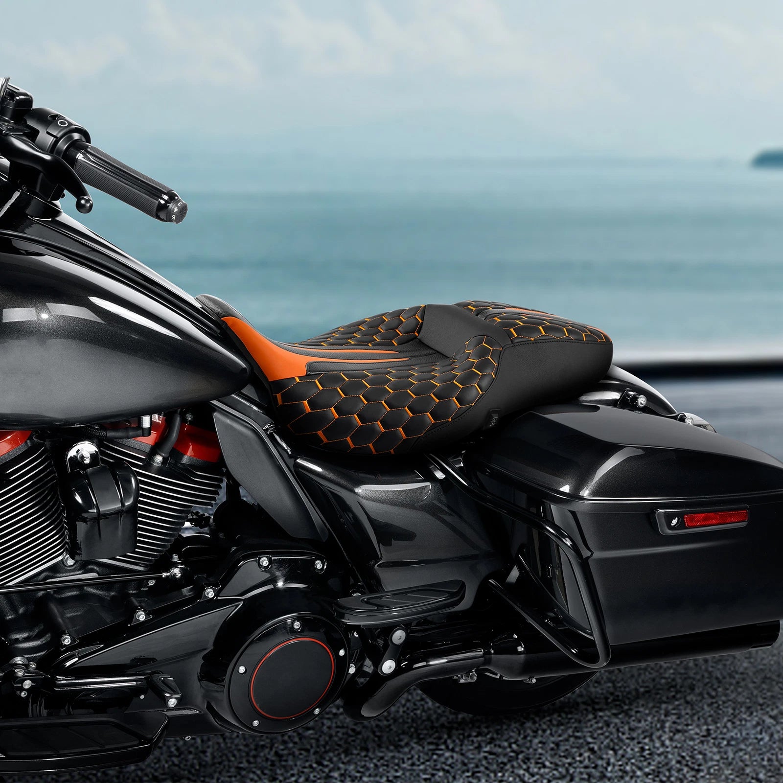 Heated Seats for Harley Electra Street Road King Glide (2009–2023)