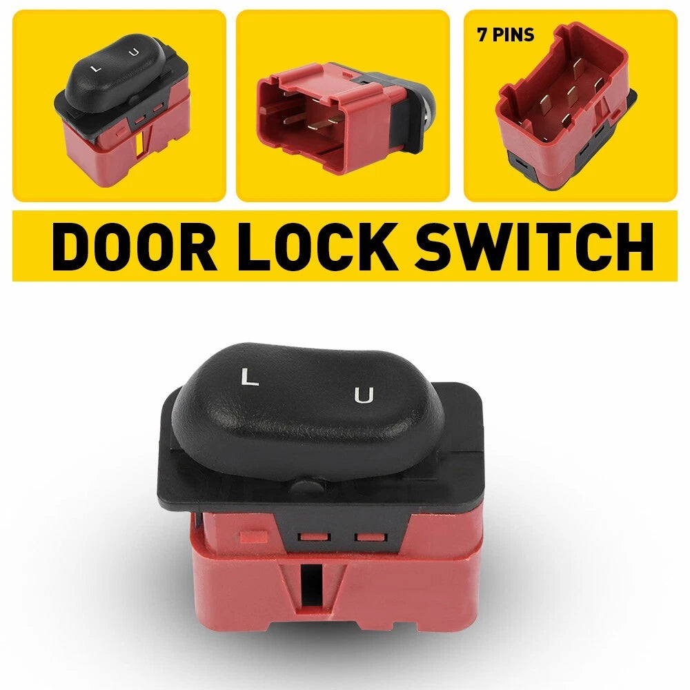 Door Lock Switch for Ford F250 F350