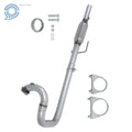 Center Side Catalytic Converter for Jeep Wrangler TJ (1997–1999)