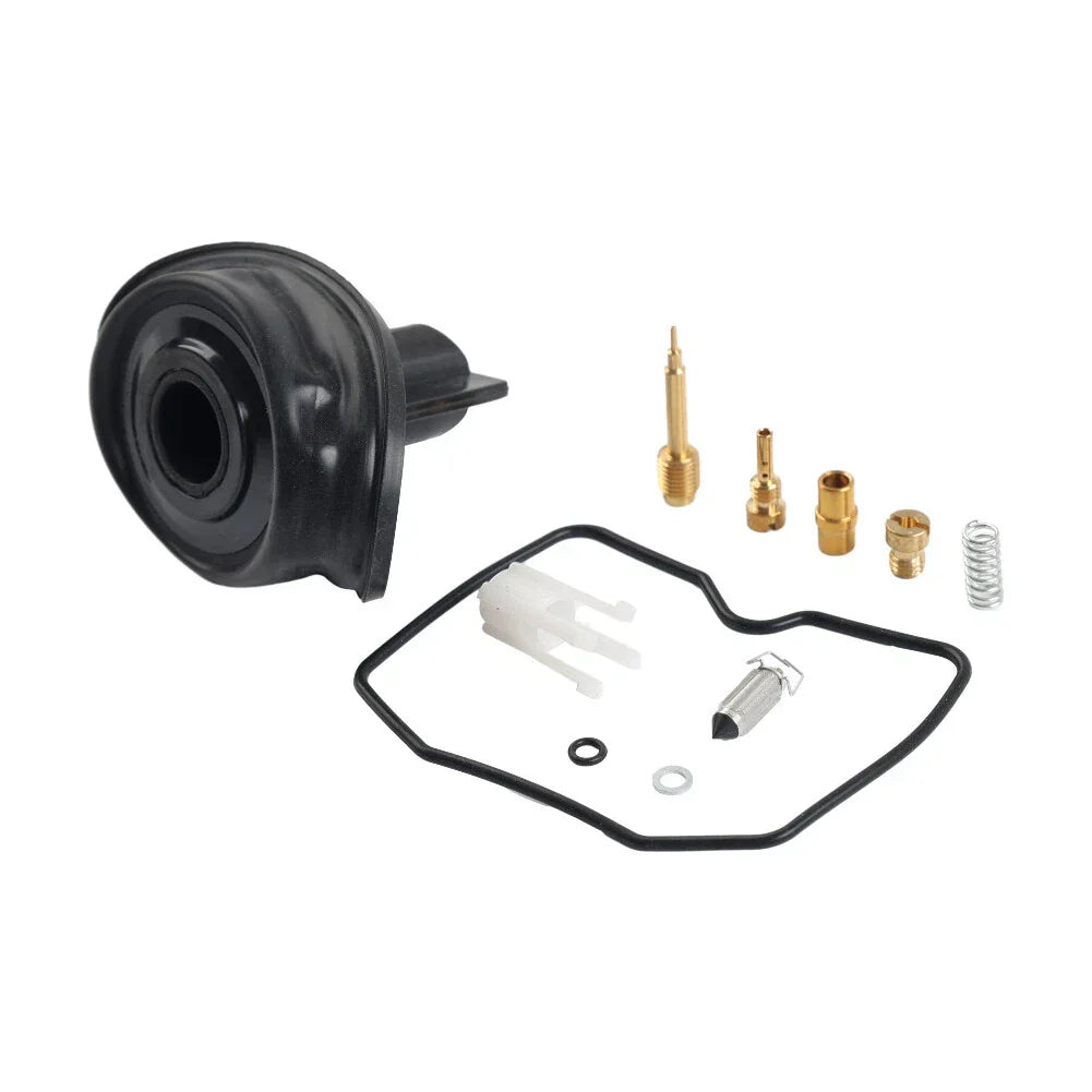 Carburetor Repair Rebuild Kit for Kawasaki ZZR250 EX250 GPX250 (1990-2007)