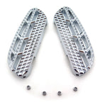 2PC Leaf Dominator Passenger Footboard Knob for Harley Road (1993–2008)