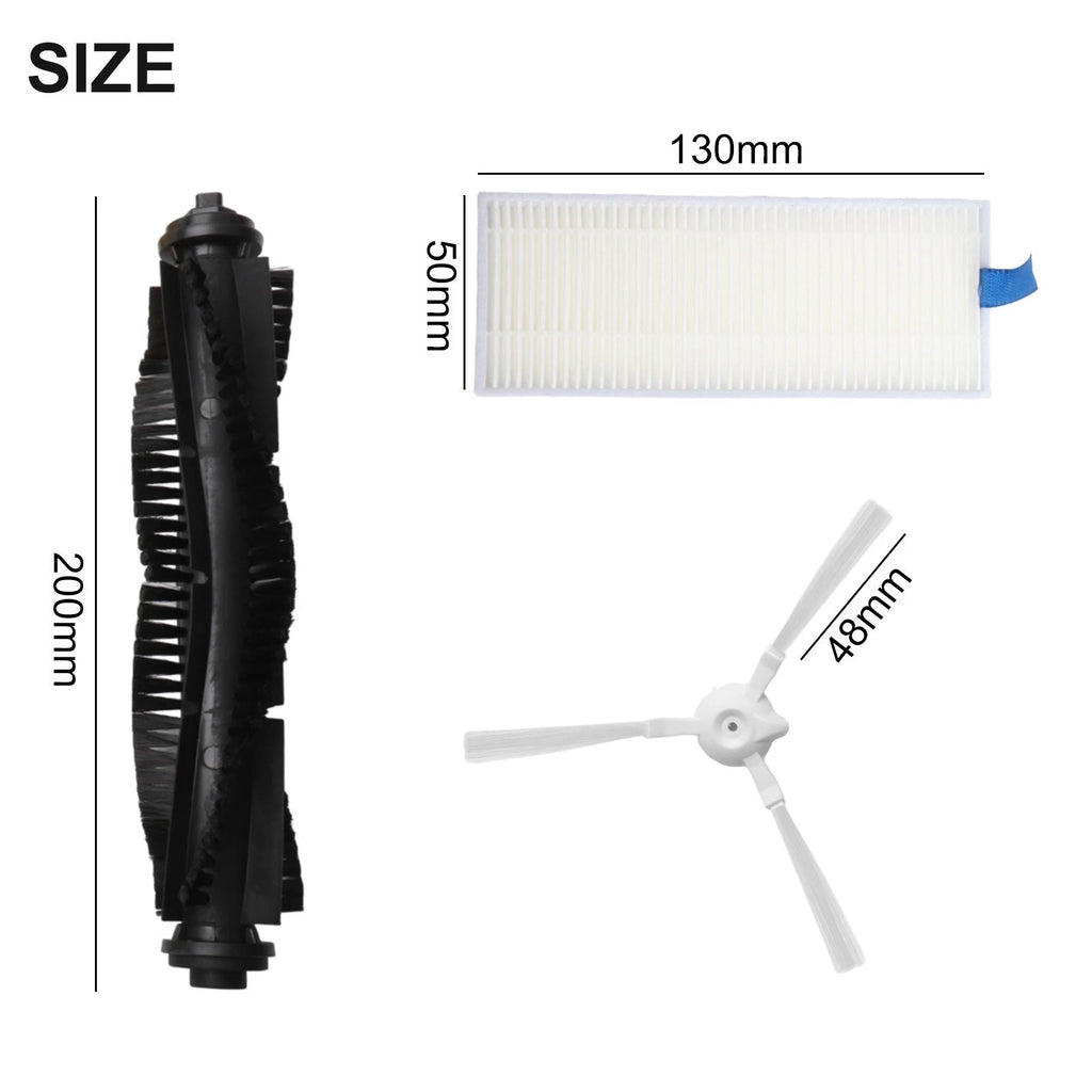 Complete Maintenance Kit for 360 S6 Robot Vacuum Cleaner (Filters, Brushes)