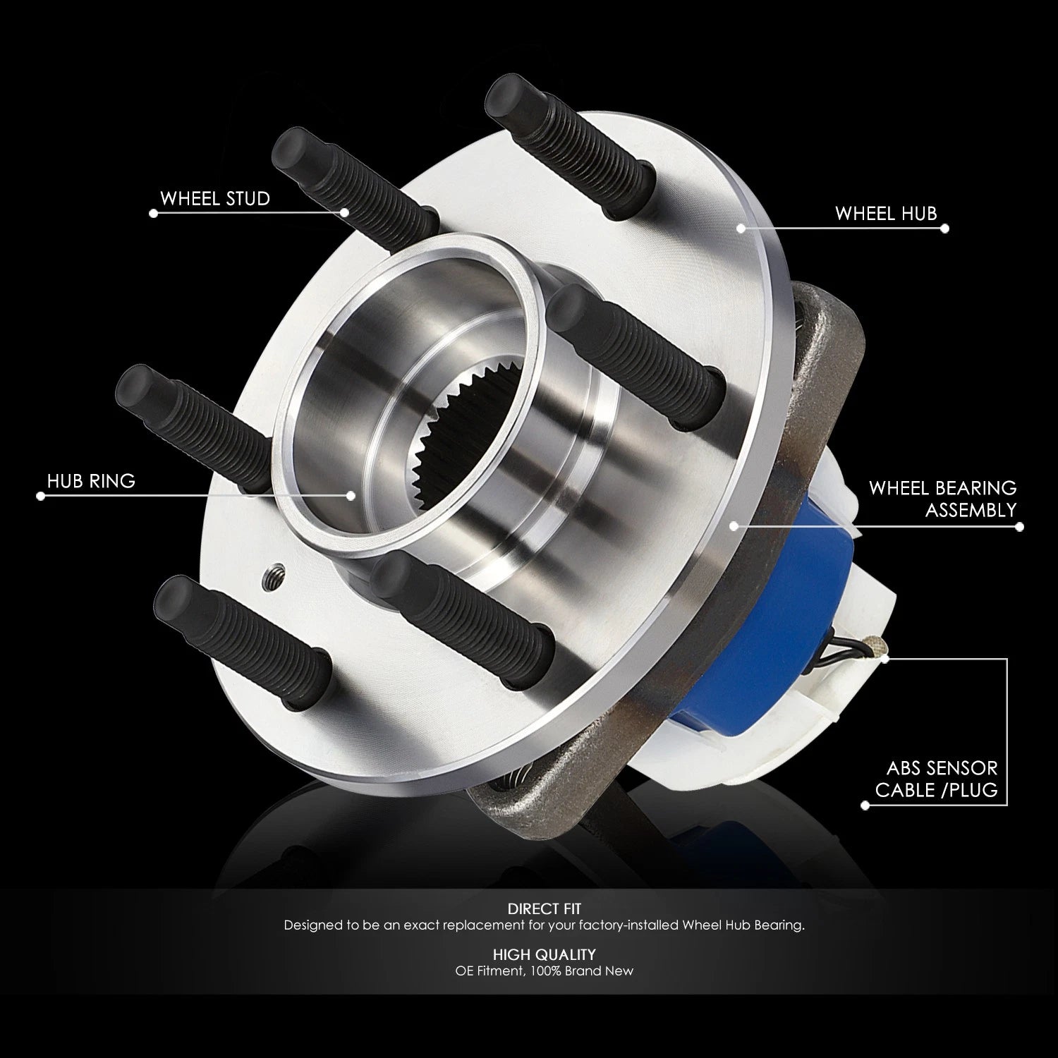 Wheel Bearing Hub for Buick Terraza Montana (2006–2007)